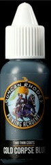 Two Thin Coats Shadow: Cold Corpse Blue 15ml